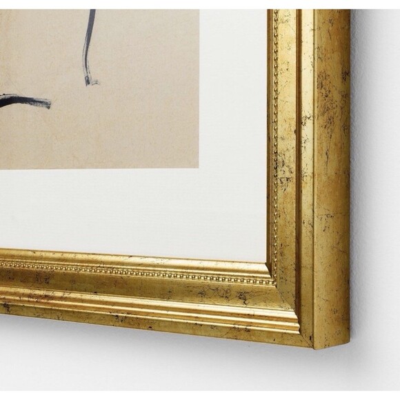 14"x18" Bunny Sketch Framed Art Threshold designed with Studio McGee NEW - Picture 6 of 7